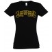 T-shirt Lofofora jaune Femme