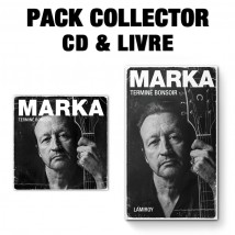 Terminé bonsoir (Pack collector CD & Livre - Edition limitée)