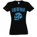 T Shirt Lofofora Crâne Bleu Femme
