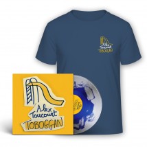 Pack Vinyle collector + T-Shirt - Toboggan