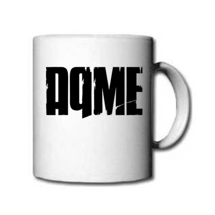 Mug AqME logo destroy