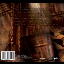 Dos de l'album "Fukushima, mon amour" (CD+DVD ed. digipack)